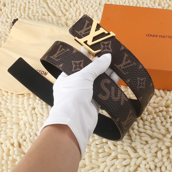 激安ルイヴィトンベルト角部分ディテール